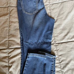 Like new maternity jeans.